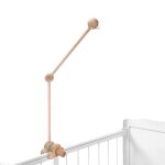 Support mobile b�b� r�glable en bois convient lits enfant et tables � langer