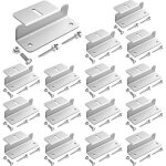 Support de montage panneau solaire en z - sightmark - alliage daluminium - r�sistant � la corrosion - ...