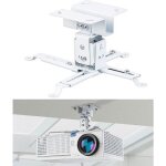 Support mur / plafond universel pour vidéoprojecteur 15 cm Support mur / plafond universel pour vidéoprojecteur 15 cm
