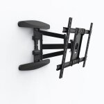 Support mural 6 bras vesa 600 anclinable et orientable mediafix 118460