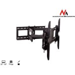 Support mural pivotant pour tlviseurs lcd led plasma 32 - 85 75kg maclean mc - 564 b