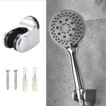 Support mural r�glable pour pomme de douche � main support mural pour pommeau de douche � hauteur r�glable ...