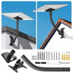 Support mural compatible avec starlink gen 3 support v3 avec adaptateur de montage sur poteau kit de ...