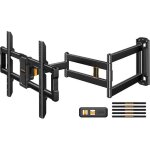 Support mural tv articul� - suteo - bras long 943 mm - pour tv 42 � 84 pouces - vesa 200x100 � 600x400 ...