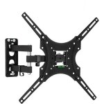 Support mural tv pour crans 26 - 55 led lcd et courb support tv inclinable et orientable - avec vesa ...