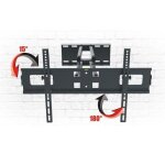 Support mural tv fixation orientable inclinable television ecran 24 28 31. 5 32 37 40 42 43 49 50 52 ...