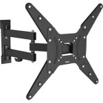 Support mural tv - hama - pivotant inclinable - 81 à 165 cm - charge max. 25 kg - noir Support mural tv - hama - pivotant inclinable - 81 à 165 cm - charge max. 25 kg - noir
