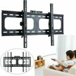 Support mural tv inclinable pour crans plats 26 - 75 pouces led lcd plasma 50x50 - 400x600mm pour samsung ...