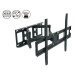 Support mural tv inclinable et orientable - pour 32 - 70 pouces de plat lcd led tlviseursmax. vesa:600x400mm ...