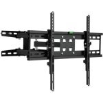 Support mural tv inclinable et orientable - pour 37 - 70 pouces de plat lcd led tlviseurs