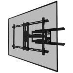 Neomounts wl40s - 850bl18 support mural tv inclinable pivotable 1092 cm (43) - 2159 cm (85) inclinable ...