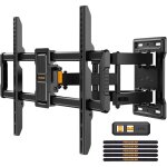 Support mural tv orientable pour �crans 42 - 84 pouces jusqu� 60 kg bras television mural mouvement pour ...