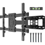 Support mural tv orientable et inclinable - suteo - 32 - 84 pouces - jusqu� 60 kg - vesa max 600x400 ...