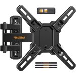 Support mural tv pivotant - zrse - 10 - 40 pouces - extension 4359 cm - inclinable + 8 / - 20 - rotation ...