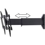 Support mural tv speaka professional sp - 4930872 940 cm (37) - 1778 cm (70) inclinable + pivotant rotatif ...