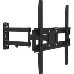 Support murale tv orientable inclinable universel 32 - 65 fixation mural tlvision led - lcd vesa 400x400mm ...