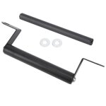 Support de navigation moto - garosa - triumph tiger 900 pro - aluminium - noir - facile � installer