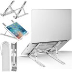 Support pour ordinateur portablealliage daluminium support pc portable ventil rglable 80 - 195 mm argent ...