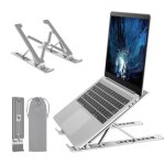 Support de ordinateur portable support pc portable ventil� laptop stand r�glable ergonomique l�ger table ...