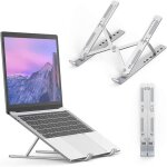 Support pour ordinateur portable refroidissement rglable et repliable compatible macbook air / pro dell ...