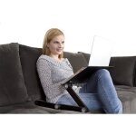 Support pour ordinateur portable - table de lit pliable table pour pc support de lecture inclinable pour ...