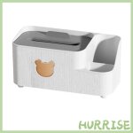 Support de papier de soie de bureau couvercle de bo�te � mouchoirs organisateur de bureau avec rangement ...