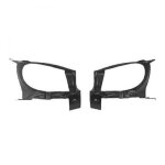 Support de phare avant droit peugeot 206 / 206cc 1998 - 2009 ac43509