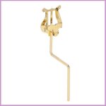 Support de pince pour partitions de saxophone alto pince en alliage sur support de clip outil lyre pour ...