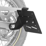 Support plaque dimmatriculation lat�ral universel pour 20mm axe craftride lh6s