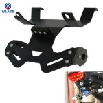 Support de plaque dimmatriculation avec lumière led pour honda cb125r cb150r cb300r cb 125 150 300 r ... Support de plaque dimmatriculation avec lumière led pour honda cb125r cb150r cb300r cb 125 150 300 r ...