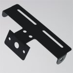 Support plaque immatriculation universel moto motard aluminium Support plaque immatriculation universel moto motard aluminium