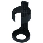 Support plastique pour extincteur acier et inox 1 kg / 1 litre. - materiel incendie