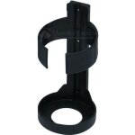 Support plastique pour extincteur inox 2 kg / 2 litres.