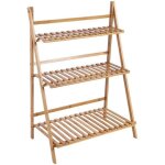 Support de pot de fleur pots de plantes de fleurs pliables � plusieurs couches �tag�re de support pour ...
