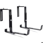 Supports pour pots et jardini�res - mhy� - lot de 2 - r�glables - hauteur 19 cm - section de support ...