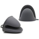 Support de pot de silicone mini manique cuisson pincez grips de cuisine rsistant  la chaleur cuisson ...