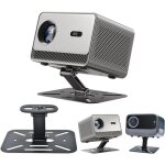 Support de projecteur multifonctionnel ? mini projecteur mural rotatif 360�