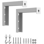 Support de projection - gh - support en l - réglable - compatible avec écrans manuels - installation ... Support de projection - gh - support en l - réglable - compatible avec écrans manuels - installation ...