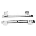 Support de rail coulissant pour clavier de bureau dordinateur en acier laminé à Support de rail coulissant pour clavier de bureau dordinateur en acier laminé à