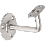 Support de rampe coude fixe zingu� klose besser