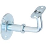 Support de rampe coud� r�glable zingu� klose besser