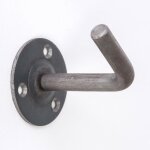 Support de rampe � souder sans epaulement trou 8 mm klose besser