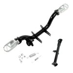 Support de repose - pieds + pliables et b�quille lat�rale pour simson s51 s70