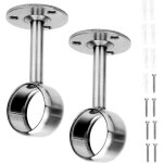Support de rideau de montage de plafondsupport de poteau rideau support de tige de tige de douche de ... Support de rideau de montage de plafondsupport de poteau rideau support de tige de tige de douche de ...