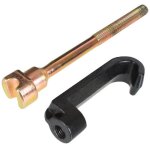 Support roue de secours - modecar - 2 pi�ces - vis 178 mm - compatibilit�: citro�n fiat peugeot - neuf ...