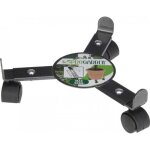 Support à roulette pour pot - pro garden - métal - réglable - charge maximale 50kg Support à roulette pour pot - pro garden - métal - réglable - charge maximale 50kg