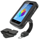 Support smartphone iphone gps moto scooter house t�l�phone �tanche waterproof