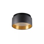 Support spot encastrable - kl - 29232 - noir / or - Ø 80mm - gu10 - led Support spot encastrable - kl - 29232 - noir / or - Ø 80mm - gu10 - led