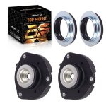 Support sup�rieur d?amortisseur 2x coupelle avant pour audi q3 vw tiguan beetle caddy 2004 - 2020 1k0412249b ...