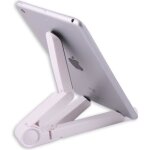 Support tablette - blanc - pliable - compatible 7 à 10 pouces - utilisable paysage / portrait Support tablette - blanc - pliable - compatible 7 à 10 pouces - utilisable paysage / portrait